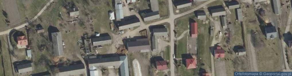 Zdjęcie satelitarne Nowe Gierałty