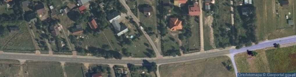 Zdjęcie satelitarne Nowe Grochale