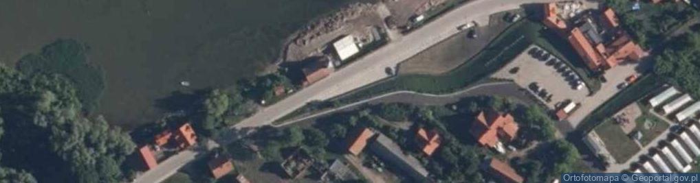Zdjęcie satelitarne Nowe Guty