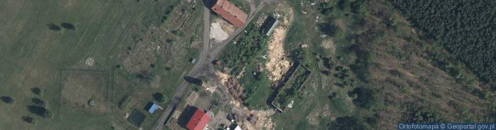 Zdjęcie satelitarne Nowe Karcze