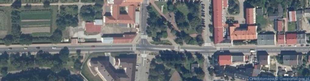 Zdjęcie satelitarne Nowe Miasto nad Pilicą