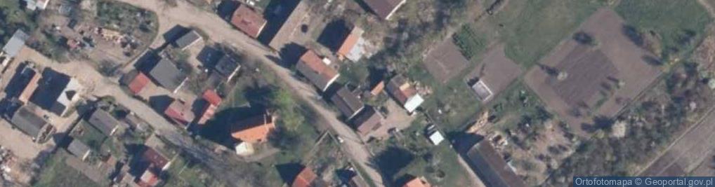 Zdjęcie satelitarne Nowe Objezierze