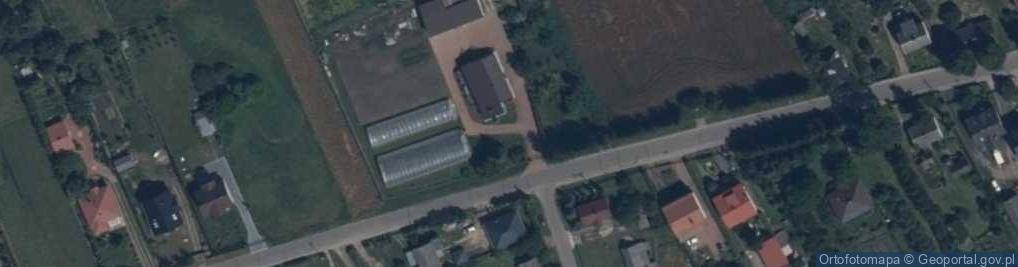 Zdjęcie satelitarne Nowe Opole
