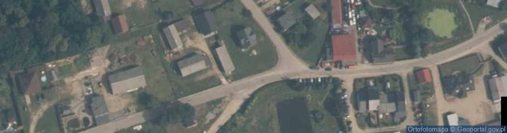 Zdjęcie satelitarne Nowe Polaszki