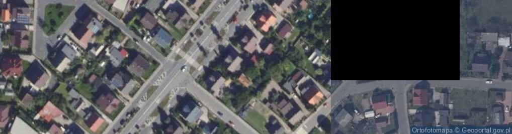 Zdjęcie satelitarne Nowe Skalmierzyce