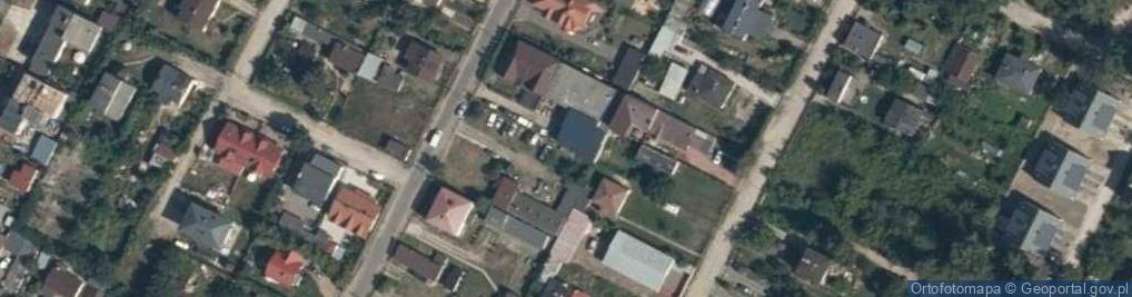 Zdjęcie satelitarne Nowe Słupno