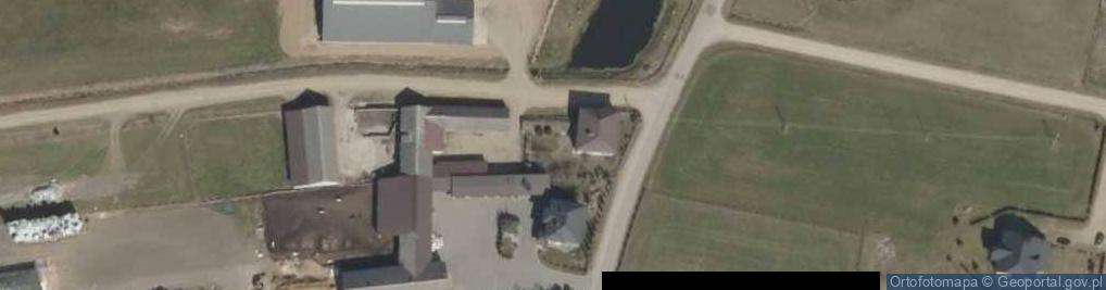 Zdjęcie satelitarne Nowe Żochy
