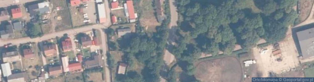 Zdjęcie satelitarne Nowęcin