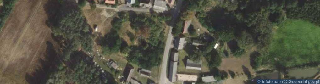 Zdjęcie satelitarne Nowina (powiat pilski)