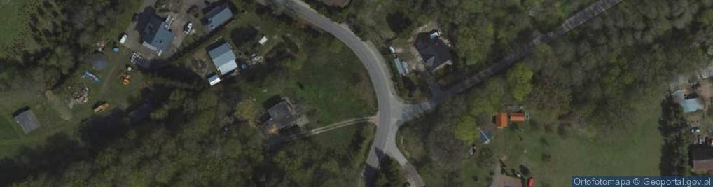 Zdjęcie satelitarne Nowina (województwo warmińsko-mazurskie)
