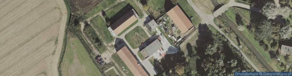 Zdjęcie satelitarne Nowizna