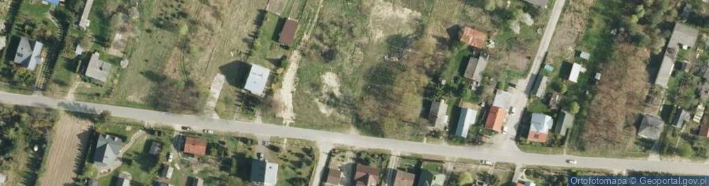 Zdjęcie satelitarne Nowodwór-Piaski