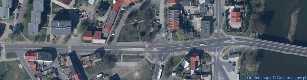 Zdjęcie satelitarne Nowogród Bobrzański