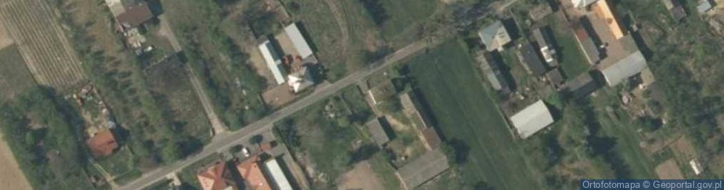 Zdjęcie satelitarne Nowostawy Dolne