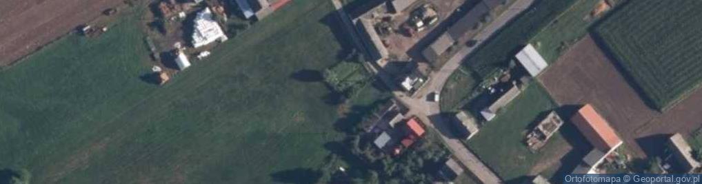 Zdjęcie satelitarne Nowy Dwór (powiat działdowski)