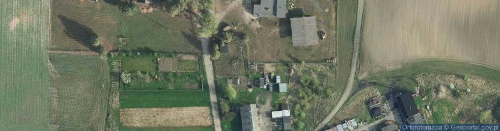 Zdjęcie satelitarne Nowy Dwór (powiat sępoleński)