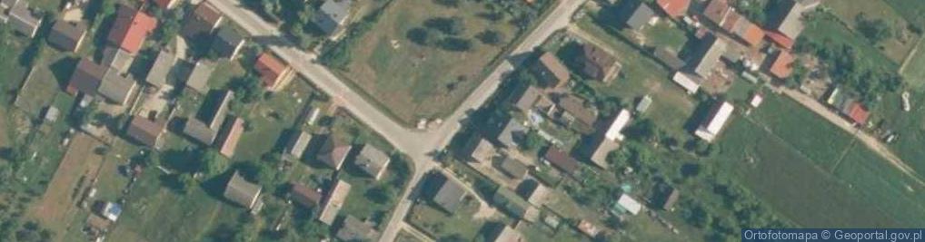 Zdjęcie satelitarne Nowy Dwór (województwo świętokrzyskie)