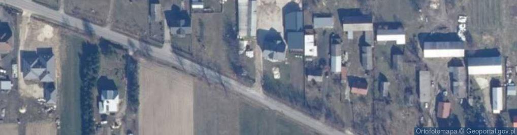 Zdjęcie satelitarne Nowy Goniwilk