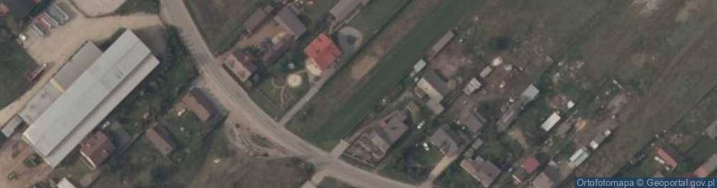 Zdjęcie satelitarne Nowy Janów (województwo łódzkie)