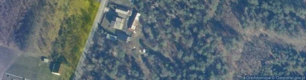 Zdjęcie satelitarne Nowy Kębłów