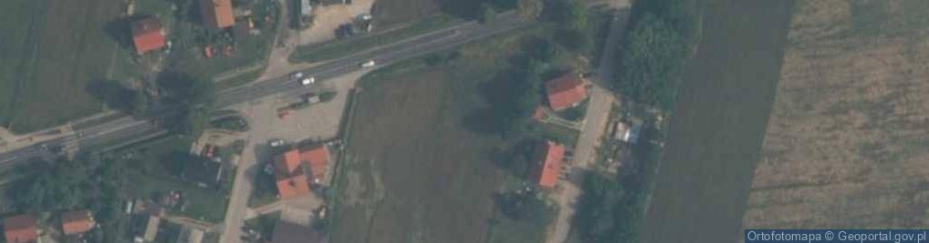 Zdjęcie satelitarne Nowy Klincz