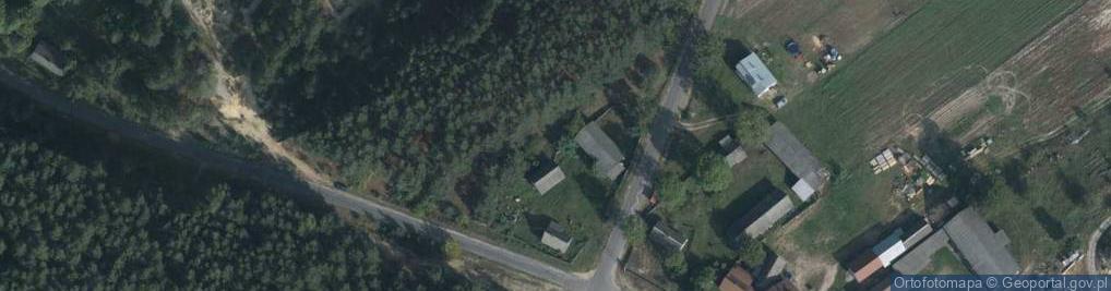 Zdjęcie satelitarne Nowy Lipowiec