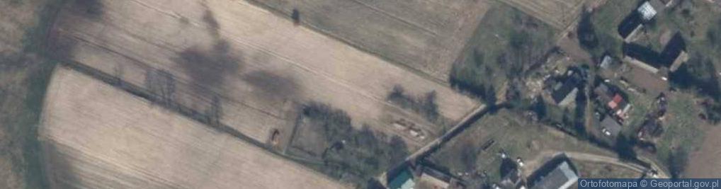 Zdjęcie satelitarne Nowy Przybysław