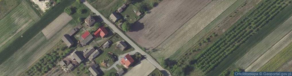 Zdjęcie satelitarne Nowy Rachów
