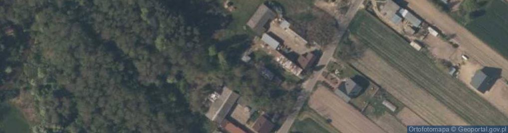 Zdjęcie satelitarne Nowy Rzędków