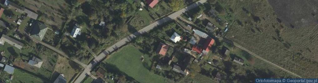 Zdjęcie satelitarne Nowy Staw (województwo lubelskie)