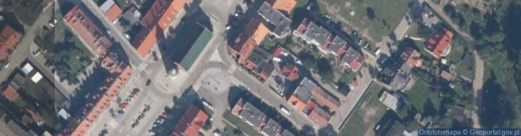 Zdjęcie satelitarne Nowy Staw