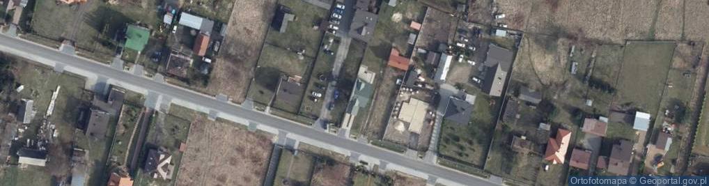 Zdjęcie satelitarne Nowy Świat (powiat łaski)