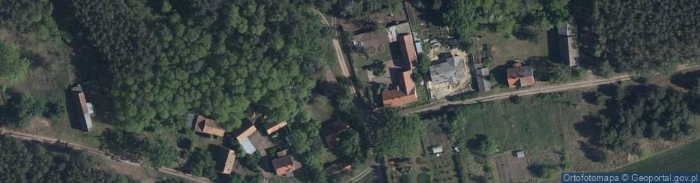 Zdjęcie satelitarne Nowy Świat (powiat międzyrzecki)