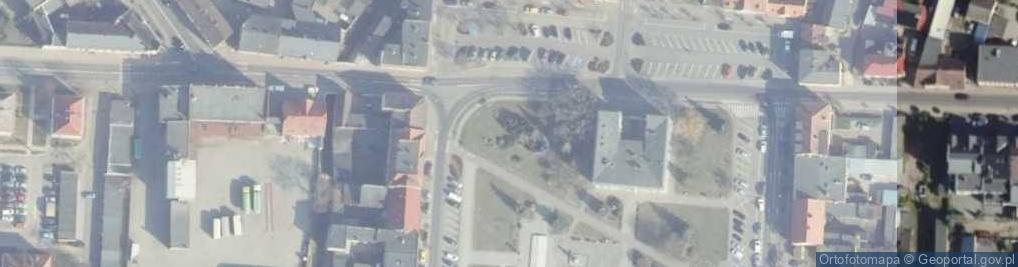 Zdjęcie satelitarne Nowy Tomyśl