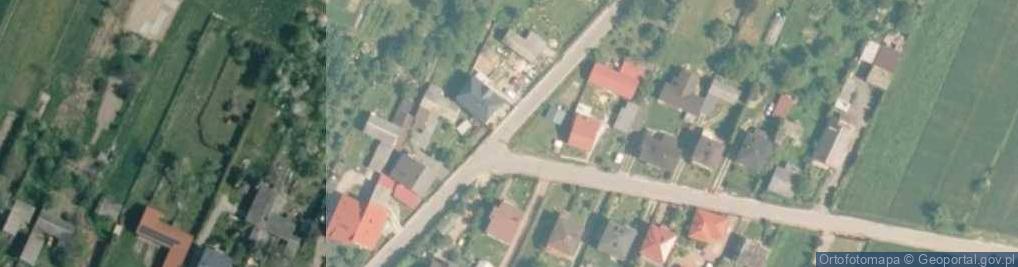 Zdjęcie satelitarne Nowy Ujków