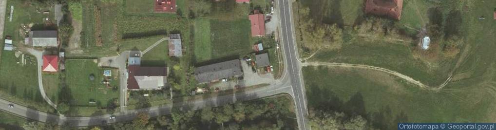 Zdjęcie satelitarne Nozdrzec