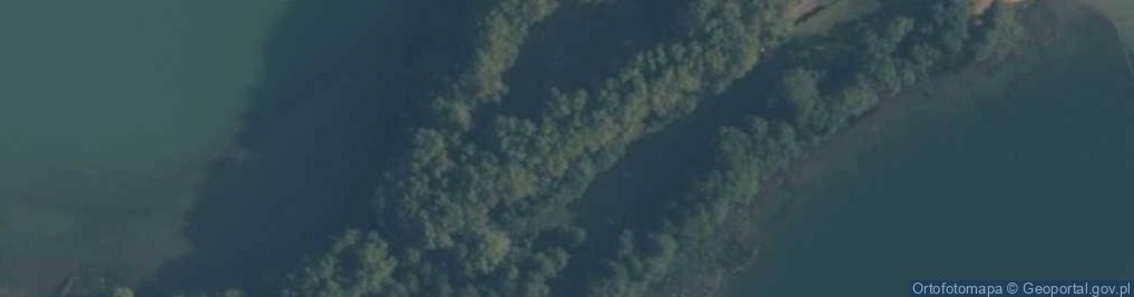 Zdjęcie satelitarne Nurkowanie - OW Krefta