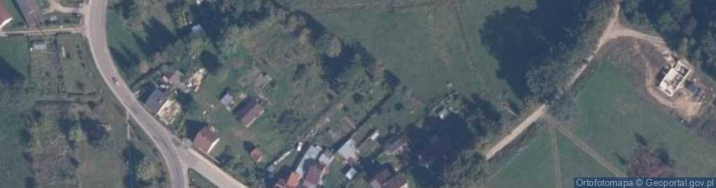 Zdjęcie satelitarne Obłęże