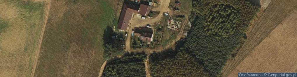Zdjęcie satelitarne Obóz (wieś)