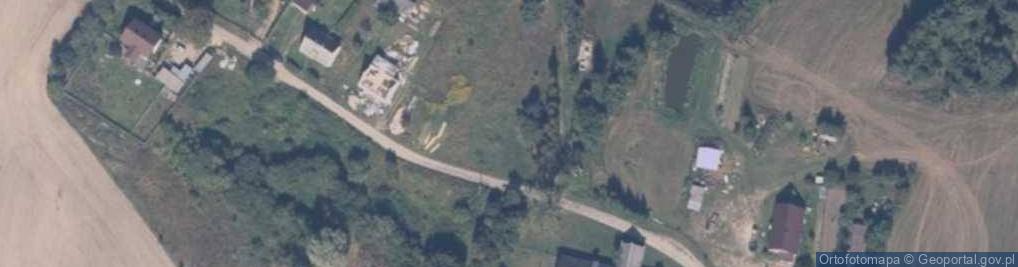 Zdjęcie satelitarne Obrowo (gmina Miastko)