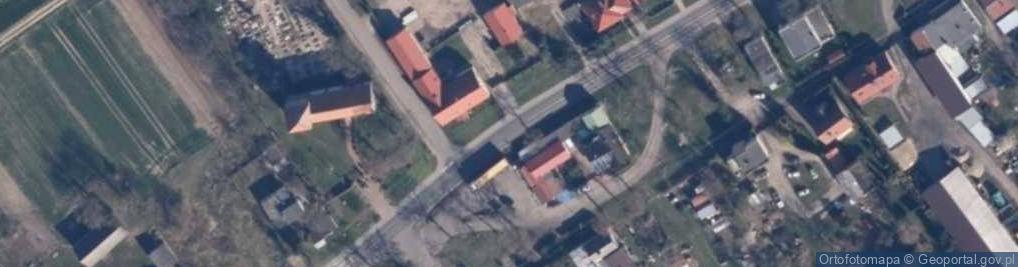 Zdjęcie satelitarne Obryta