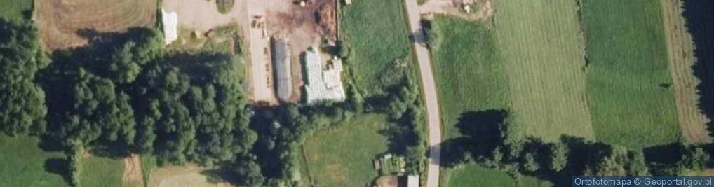 Zdjęcie satelitarne Obrytki (powiat łomżyński)