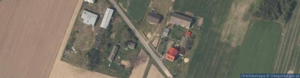 Zdjęcie satelitarne Ochle-Kolonia