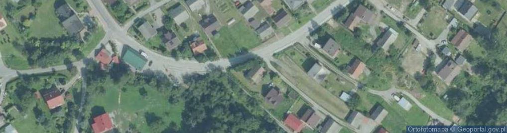 Zdjęcie satelitarne Ochmanów