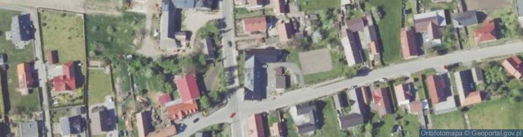 Zdjęcie satelitarne Ochodze