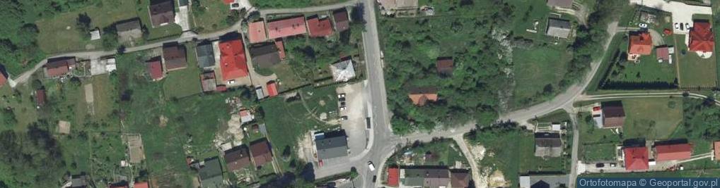 Zdjęcie satelitarne Ochojno