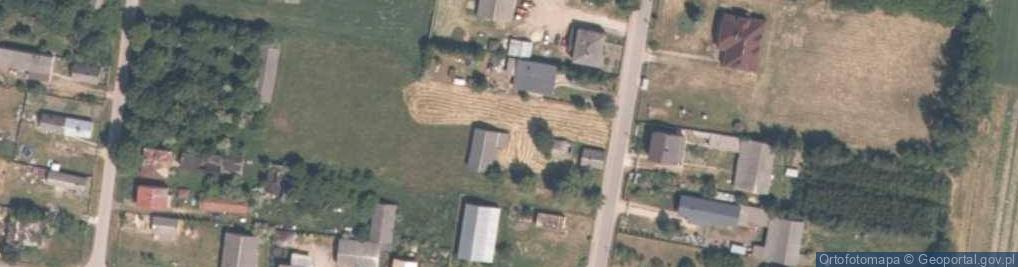 Zdjęcie satelitarne Ochotnik (województwo łódzkie)