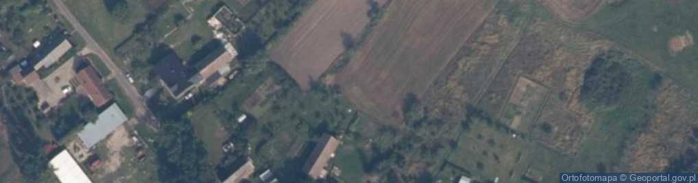 Zdjęcie satelitarne Odargowo (województwo zachodniopomorskie)