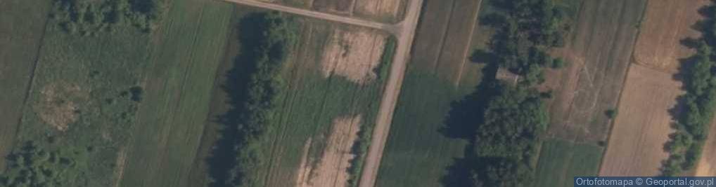 Zdjęcie satelitarne Odcinek (województwo opolskie)