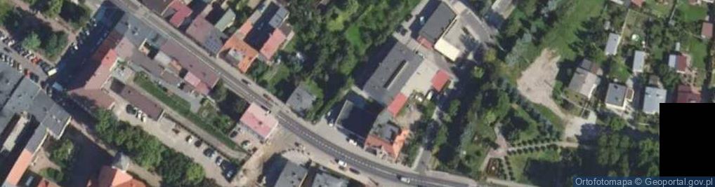 Zdjęcie satelitarne Odolanów